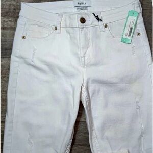 Pistola Jennifer distressed skinny jeans and
Size 29